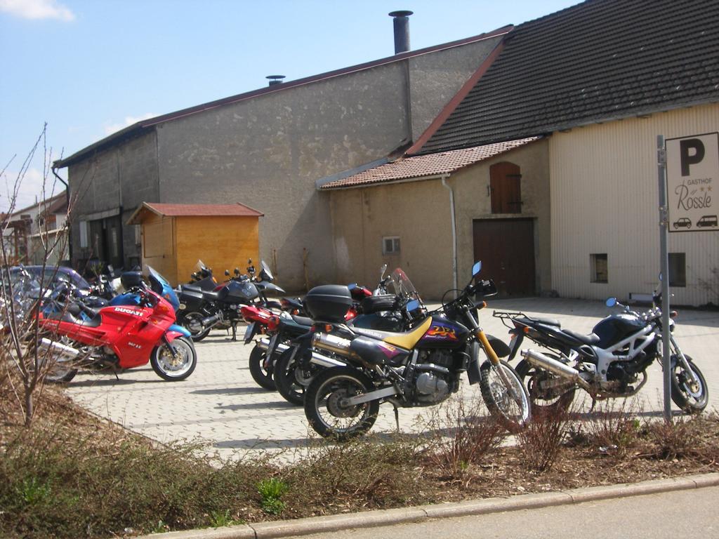 Hotel Gasthof Roessle Westerheim Exterior foto