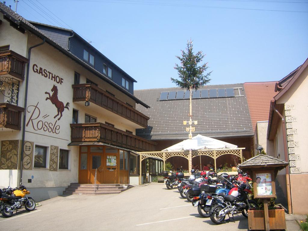 Hotel Gasthof Roessle Westerheim Exterior foto