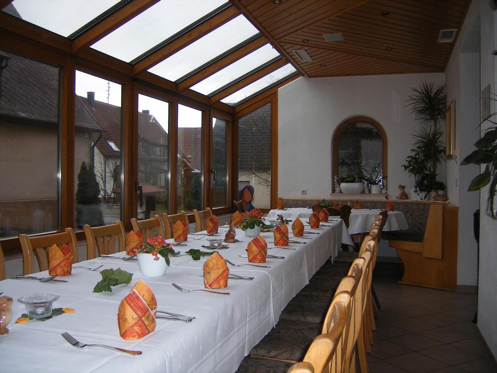 Hotel Gasthof Roessle Westerheim Exterior foto